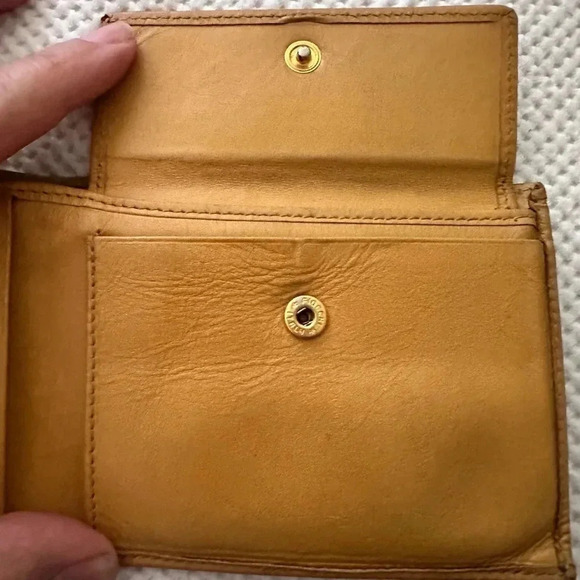 Celine Macadam Bi-Fold Wallet With Snappy Change Pocket - Picture 10 of 11